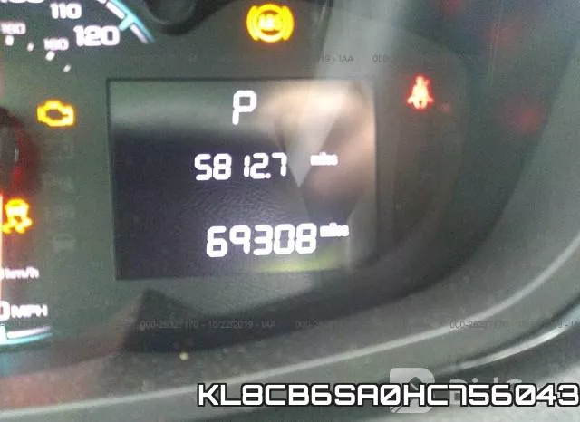 KL8CB6SA0HC756043 фото 7