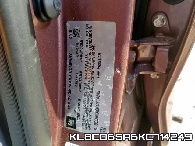 KL8CD6SA6KC714249 фото 2