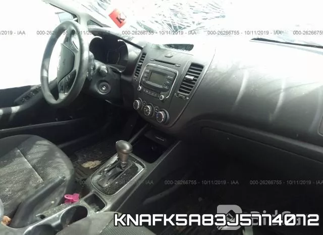 KNAFK5A83J5774072 фото 6
