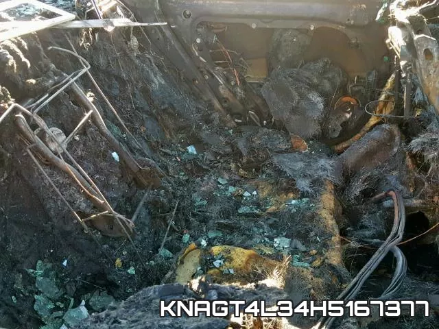 KNAGT4L34H5167377 фото 7