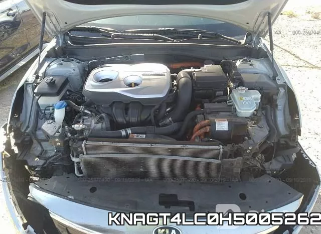 KNAGT4LC0H5005262 фото 2