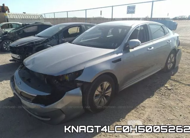 KNAGT4LC0H5005262 фото 3