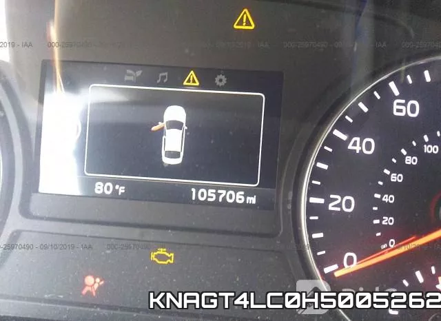 KNAGT4LC0H5005262 фото 8