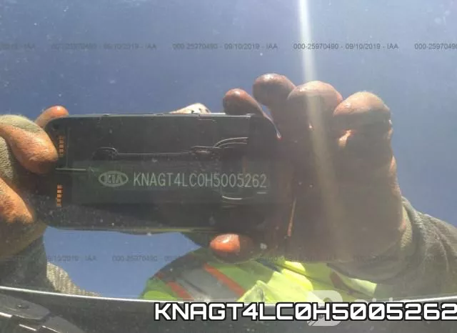 KNAGT4LC0H5005262 фото 10