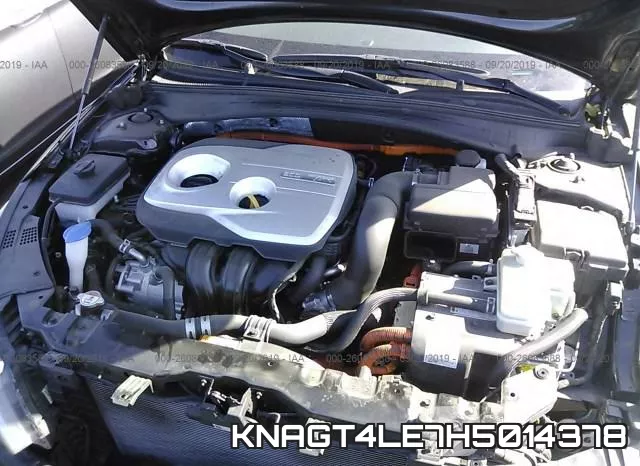 KNAGT4LE7H5014378 фото 2