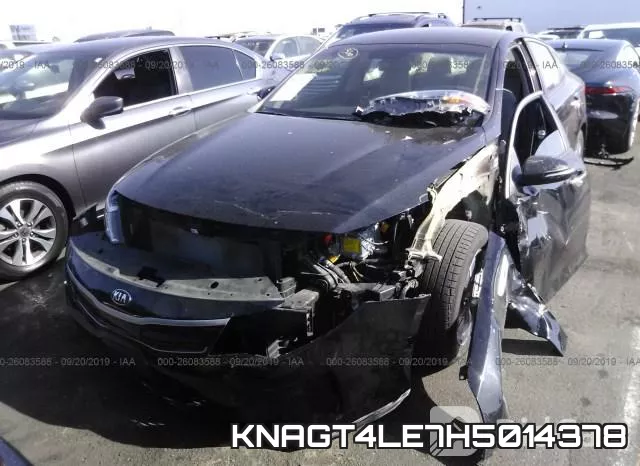 KNAGT4LE7H5014378 фото 3