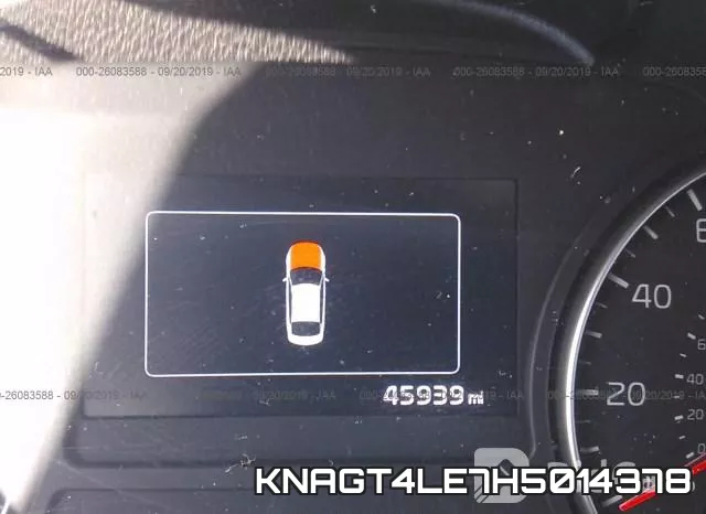 KNAGT4LE7H5014378 фото 8