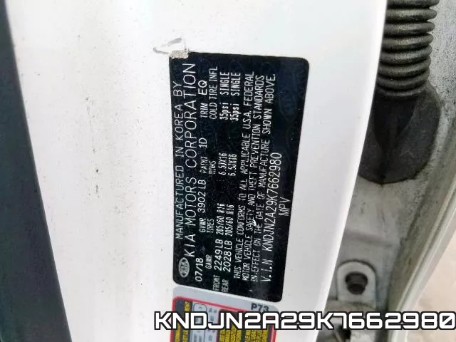 KNDJN2A29K7662980 фото 2
