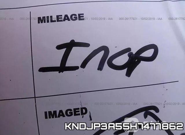 KNDJP3A55H7477862 фото 8