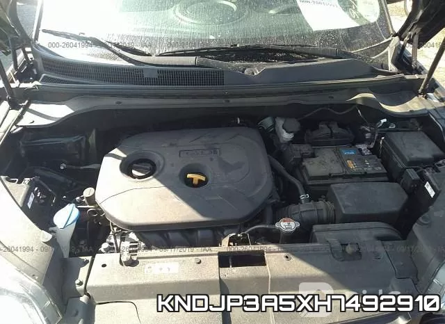 KNDJP3A5XH7492910 фото 2