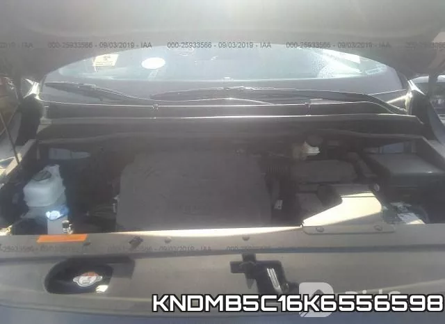 KNDMB5C16K6556598 фото 2