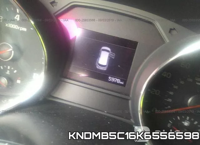 KNDMB5C16K6556598 фото 8