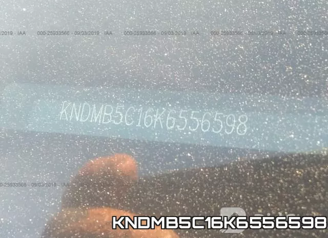 KNDMB5C16K6556598 фото 10