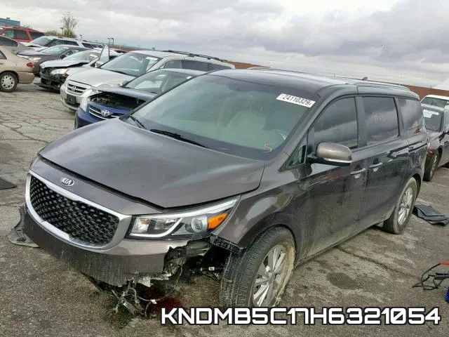 KNDMB5C17H6321054 фото 3