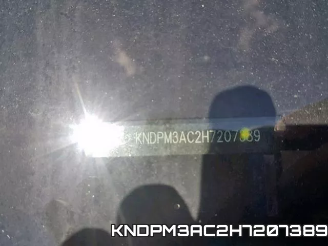KNDPM3AC2H7207389 фото 2