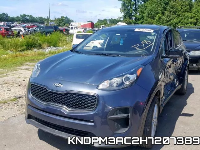 KNDPM3AC2H7207389 фото 3