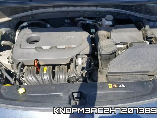 KNDPM3AC2H7207389 фото 8