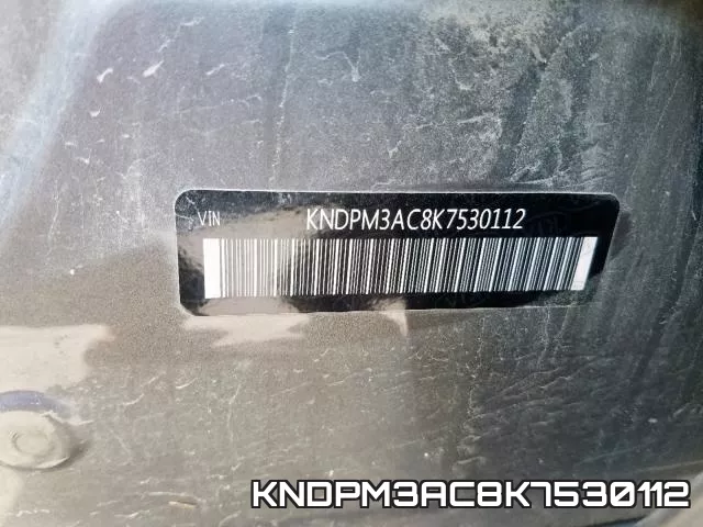 KNDPM3AC8K7530112 фото 2