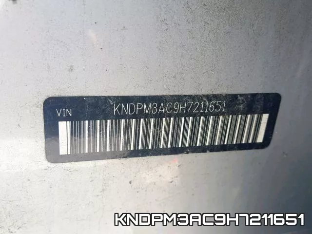 KNDPM3AC9H7211651 фото 2