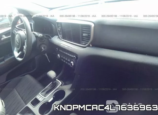 KNDPMCAC4L7636963 фото 6