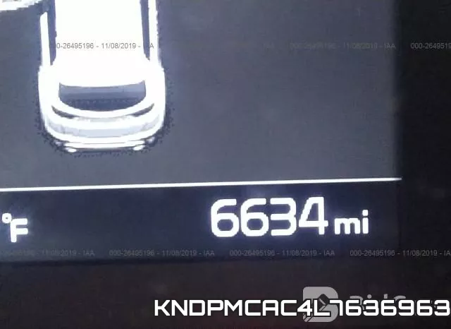 KNDPMCAC4L7636963 фото 8