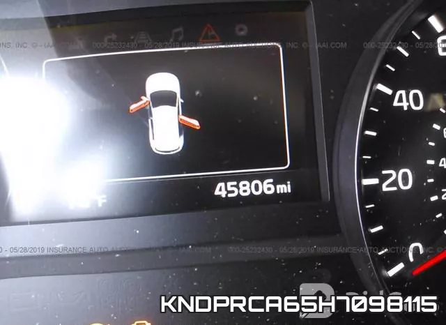 KNDPRCA65H7098115 фото 8