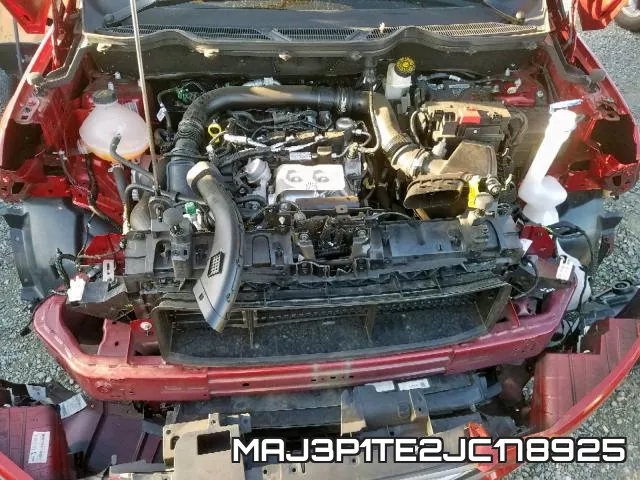 MAJ3P1TE2JC178925 фото 8