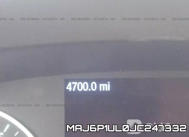 MAJ6P1UL0JC247332 фото 8