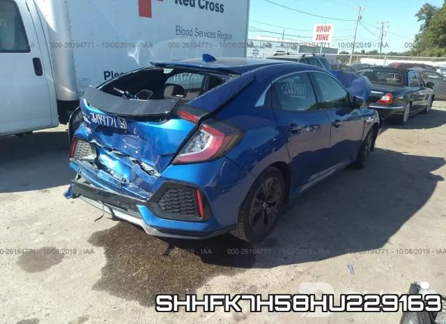 SHHFK7H58HU229163 фото 5