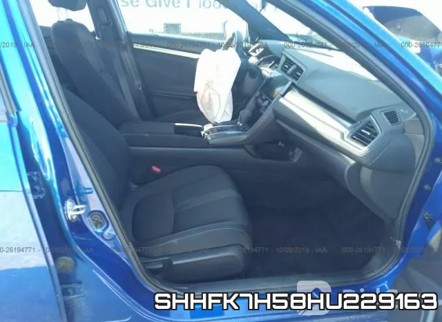 SHHFK7H58HU229163 фото 6