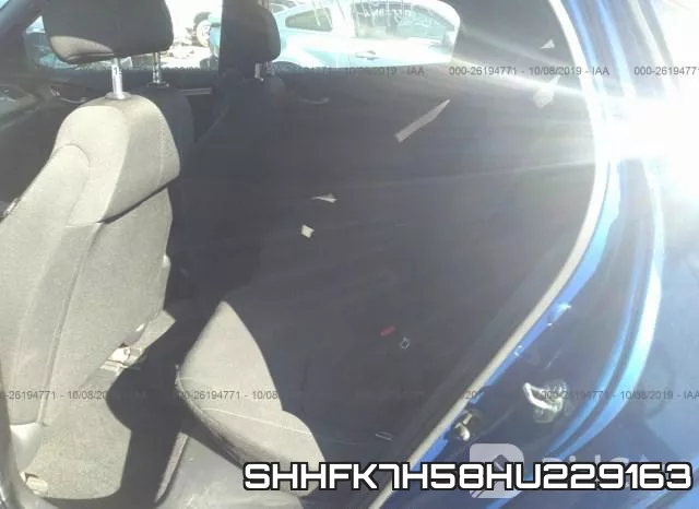 SHHFK7H58HU229163 фото 9