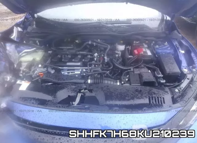 SHHFK7H68KU210239 фото 2
