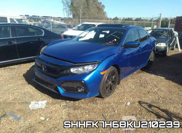 SHHFK7H68KU210239 фото 3