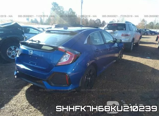 SHHFK7H68KU210239 фото 5