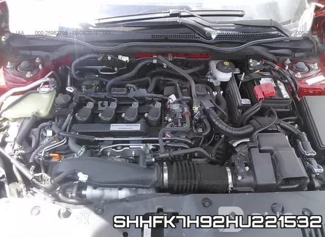SHHFK7H92HU221532 фото 2