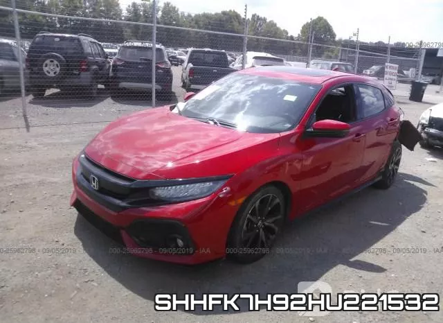 SHHFK7H92HU221532 фото 3