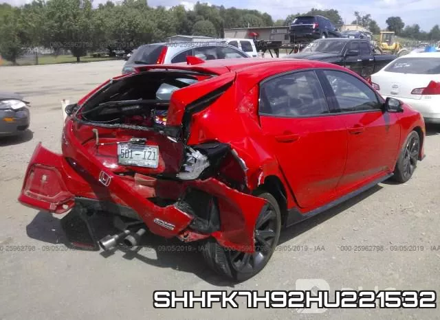 SHHFK7H92HU221532 фото 5