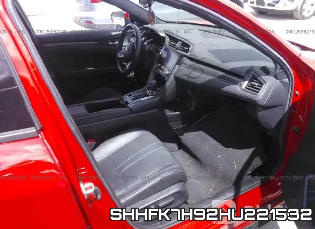 SHHFK7H92HU221532 фото 6