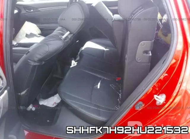 SHHFK7H92HU221532 фото 9