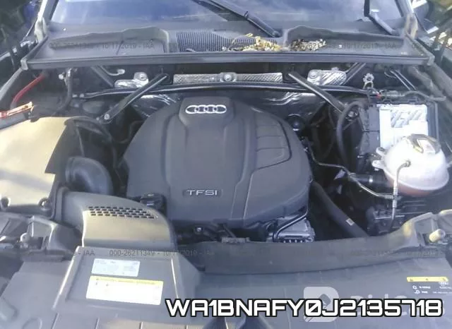 WA1BNAFY0J2135718 фото 2