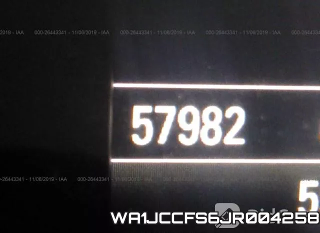 WA1JCCFS6JR004258 фото 8