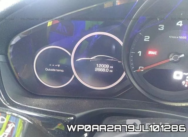 WP0AA2A79JL101286 фото 8