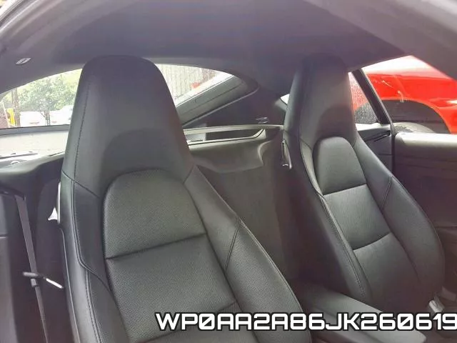 WP0AA2A86JK260619 фото 6