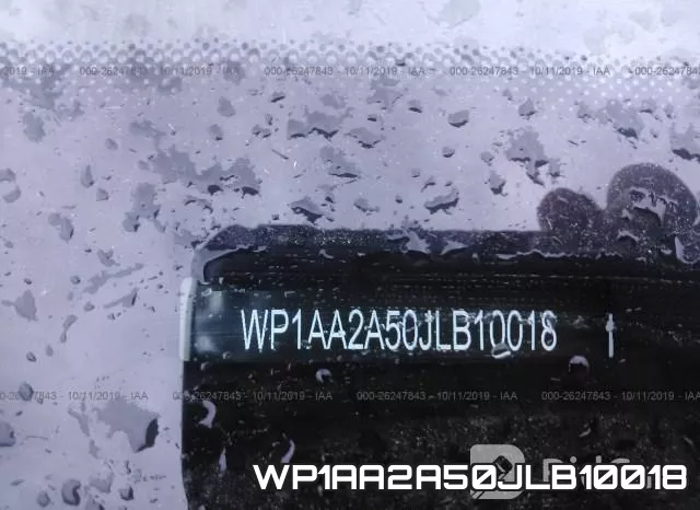 WP1AA2A50JLB10018 фото 10