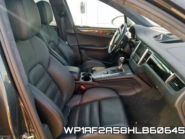 WP1AF2A58HLB60645 фото 6