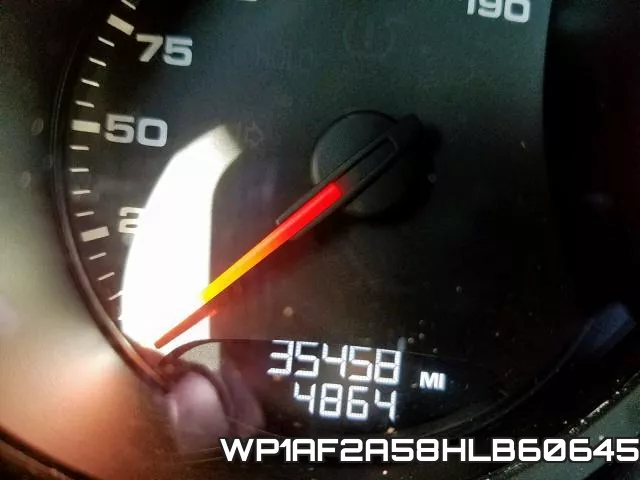 WP1AF2A58HLB60645 фото 9