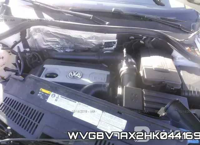 WVGBV7AX2HK044169 фото 2