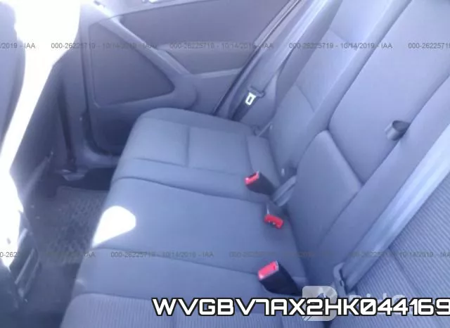 WVGBV7AX2HK044169 фото 9