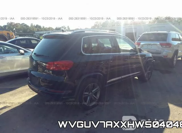 WVGUV7AXXHW504048 фото 5