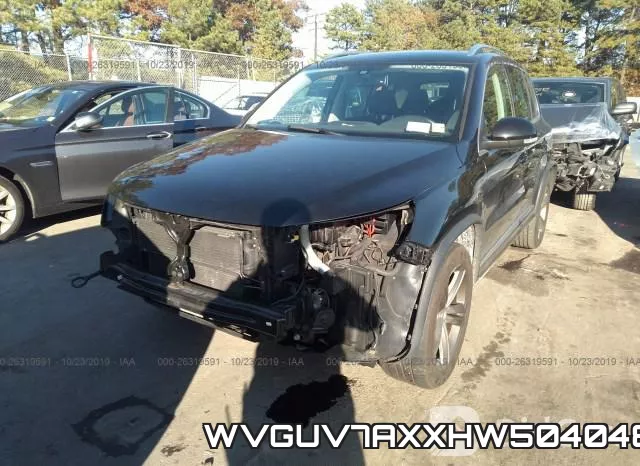 WVGUV7AXXHW504048 фото 7